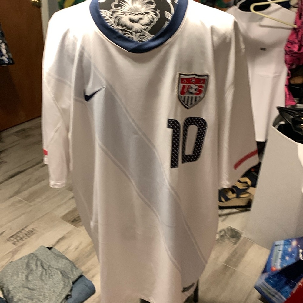 Nike dri-fit soccer jersey size XXL